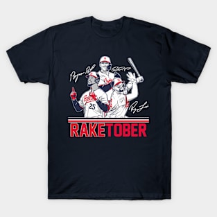 Carlos Correa Byron Buxton & Royce Lewis Raketober T-Shirt